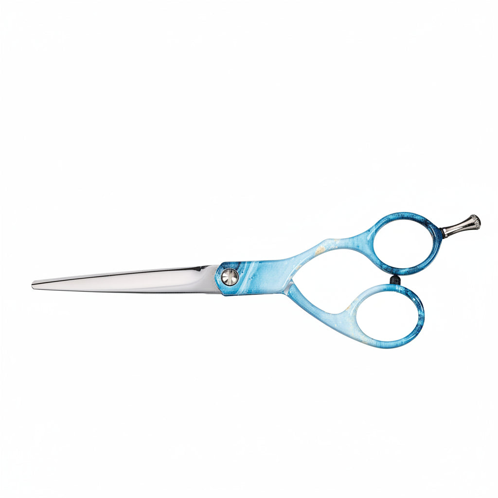 OBB Cutting Scissors Concave Purist Blue 5.5inch - Foarfeca Profesionala de Tuns