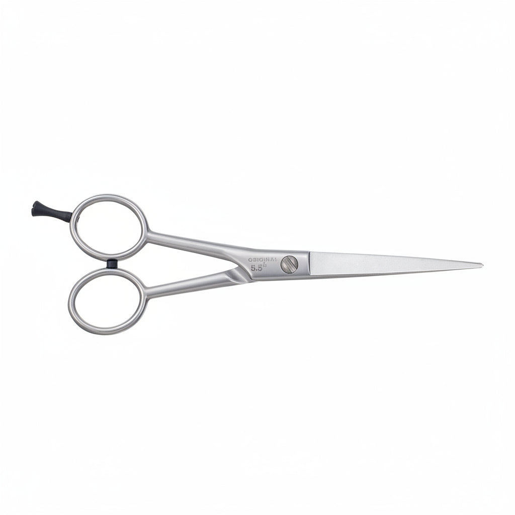 OBB Cutting Scissors E-cut Left Handed 5.5inch - Foarfeca de Tuns Pentru Stangaci