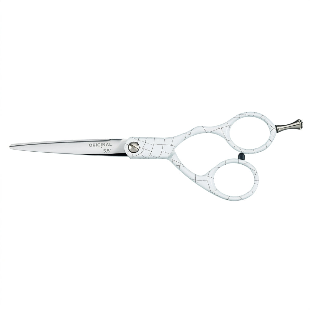 OBB Cutting Scissors Porcelain 5.5inch Concave - Foarfeca Profesionala de Tuns