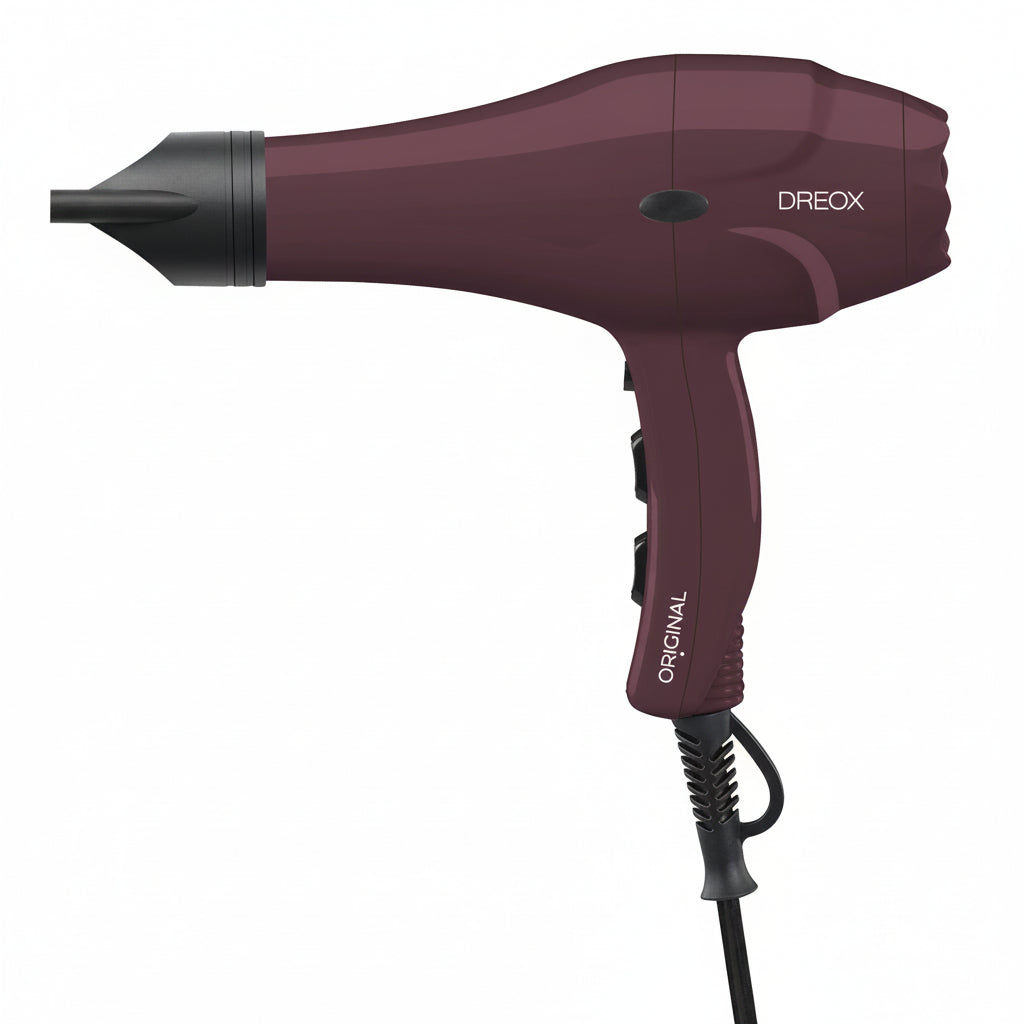 OBB Dreox Hairdryer Black Jam FW26 2000W - Uscator de Par Profesional