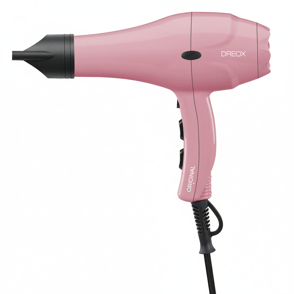 OBB Dreox Hairdryer Wilted Petal Pink 2000W - Uscator de Par Profesional