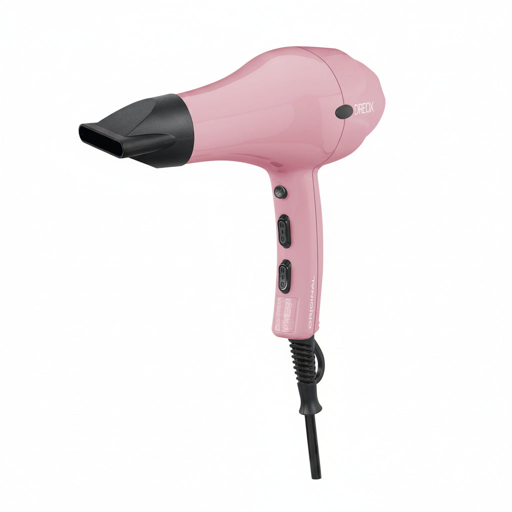 OBB Dreox Hairdryer Wilted Petal Pink 2000W - Uscator de Par Profesional