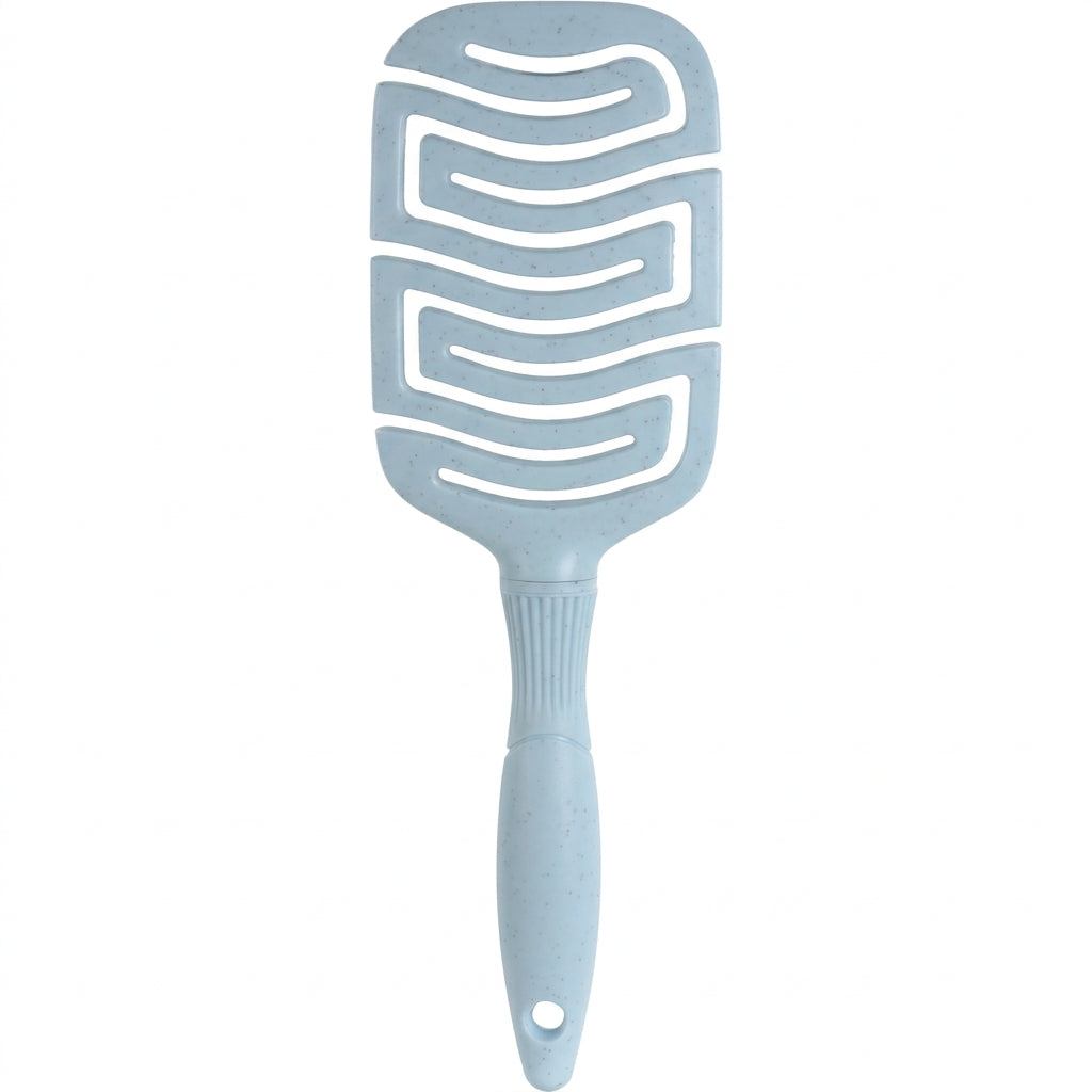 OBB Eco Brush Light Blue - Perie Pentru Par