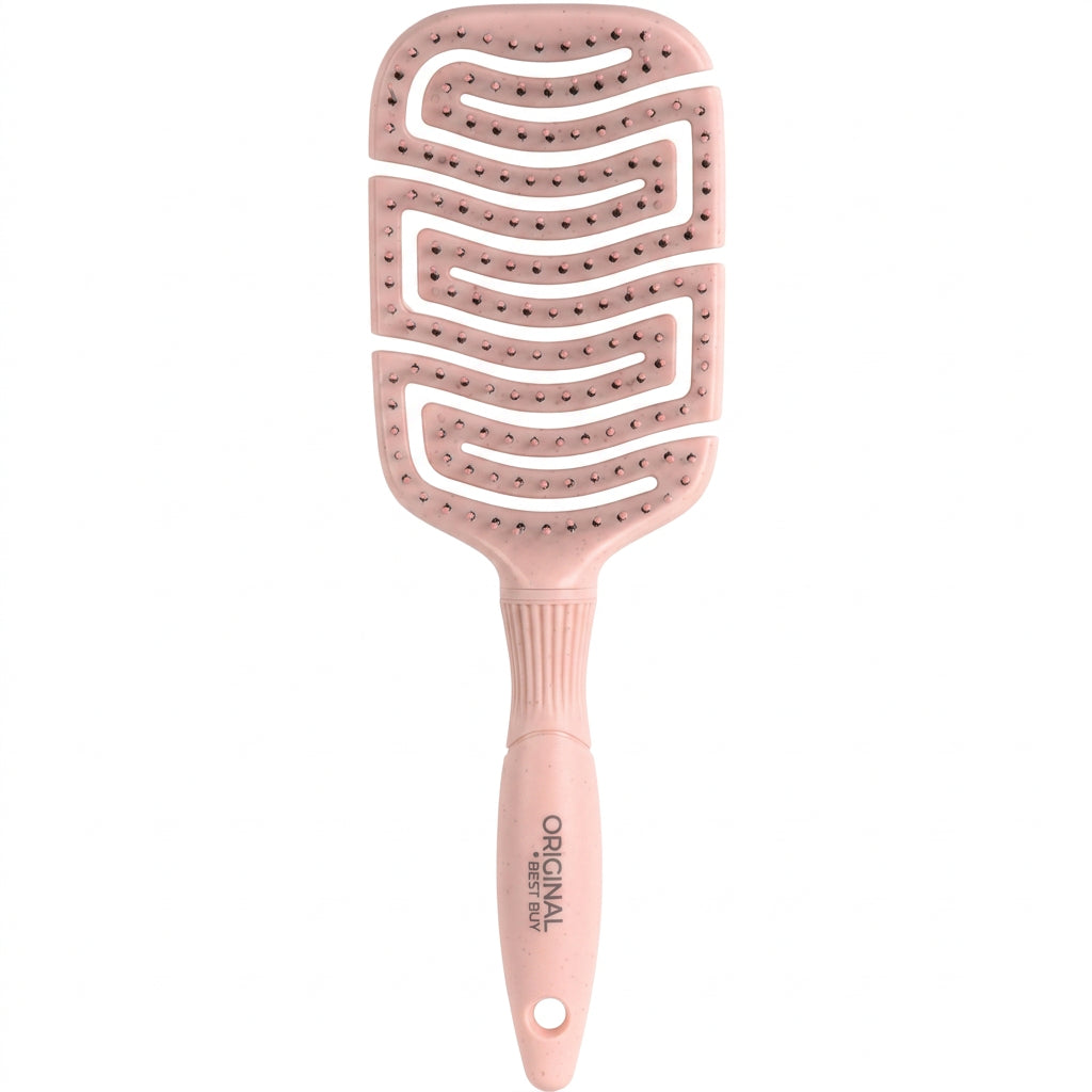 OBB Eco Brush Nude - Perie Pentru Par