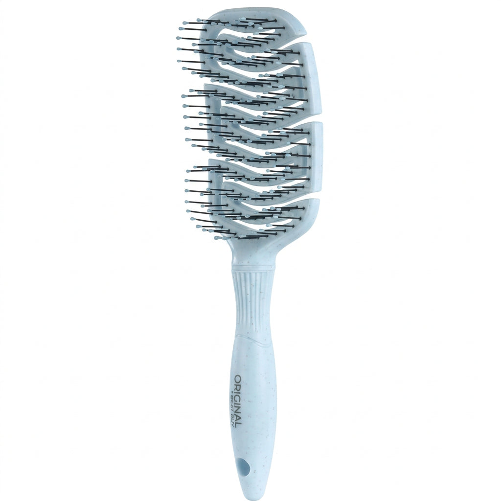 OBB Eco Brush Light Blue - Perie Pentru Par