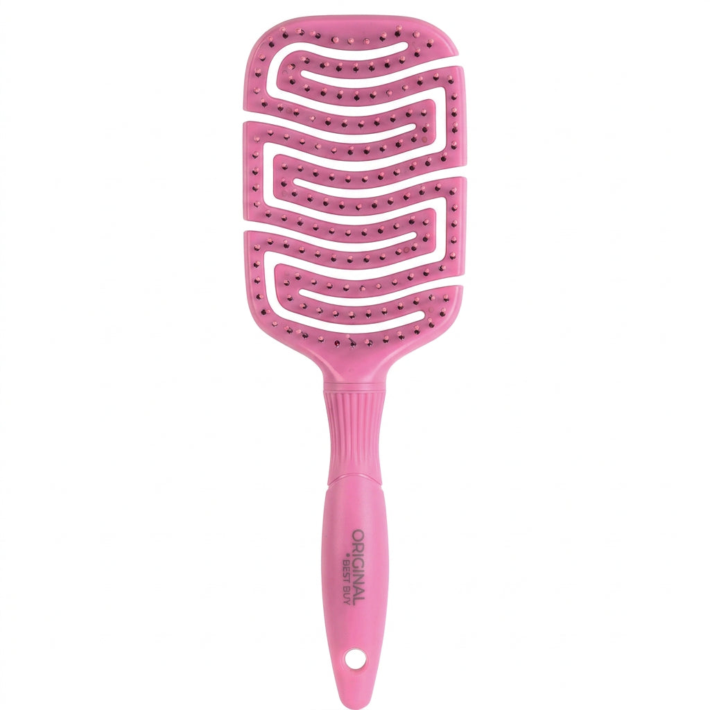 OBB Eco Brush Pink - Perie Pentru Par
