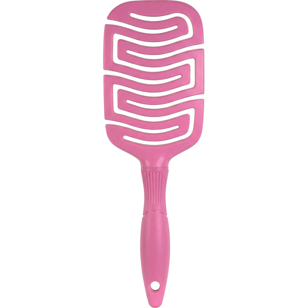 OBB Eco Brush Pink - Perie Pentru Par