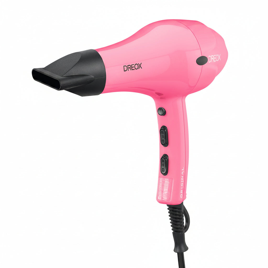 OBB Dreox Hairdryer Fluo Pink - Uscator de Par Profesional