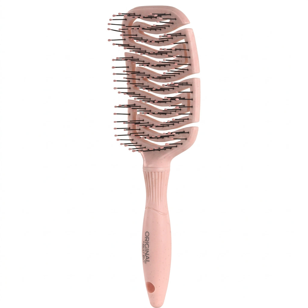 OBB Eco Brush Nude - Perie Pentru Par