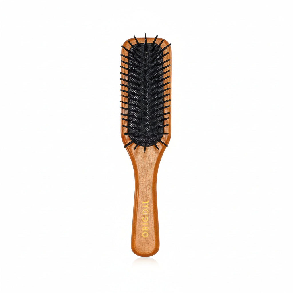OBB Paddle Brush Wood S - Perie din Lemn Pentru Par
