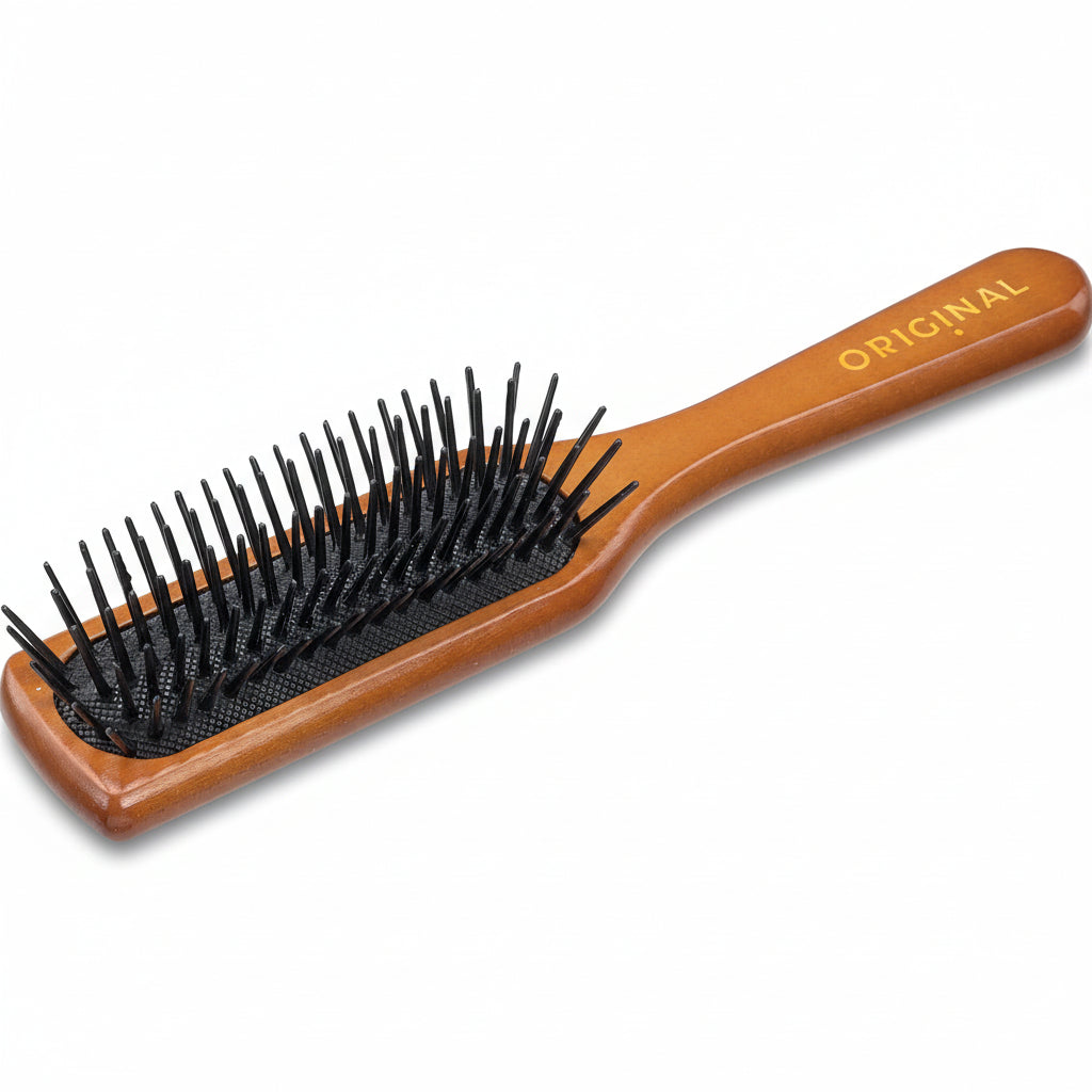 OBB Paddle Brush Wood S - Perie din Lemn Pentru Par