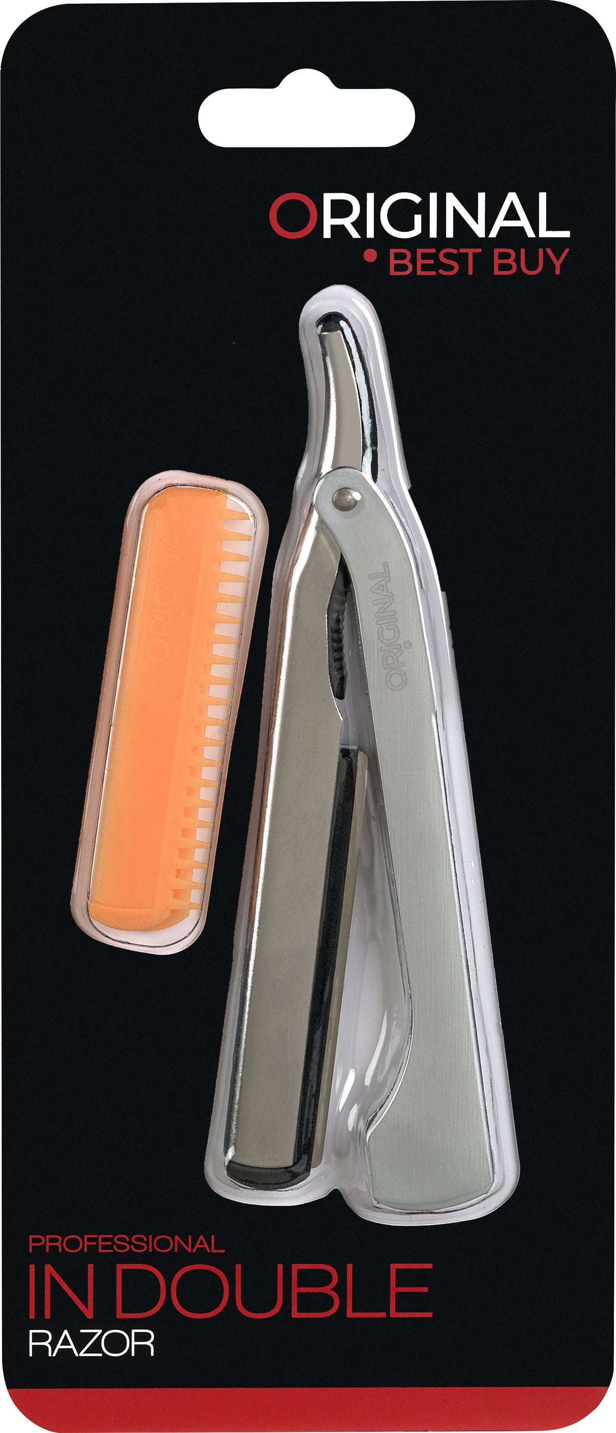 OBB Razor In Double Interchangeable Blades - Brici Profesional cu Lame Interschimbabile