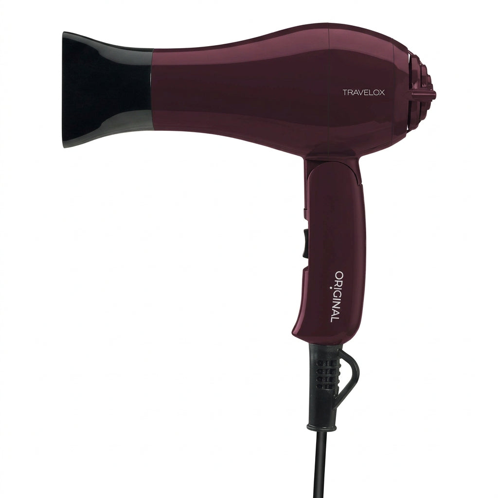 OBB Travelox Mini Hairdryer Black Jam FW26 - Uscator de Par Profesional Compact