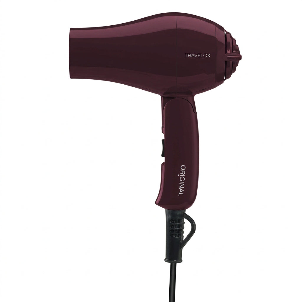 OBB Travelox Mini Hairdryer Black Jam FW26 - Uscator de Par Profesional Compact