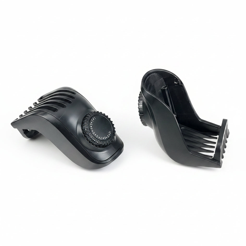 OBB Trimmer Teox II Black - Aparat Profesional Pentru Tuns si Contur