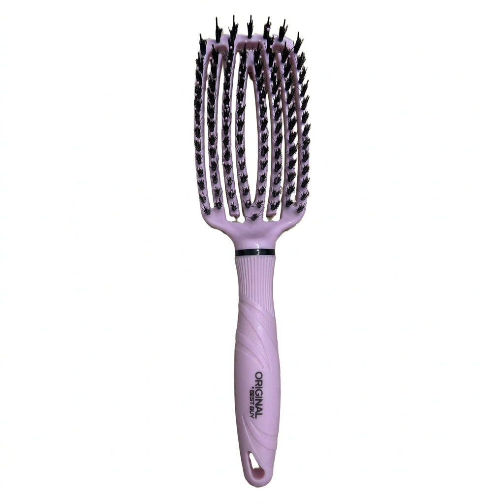 OBB Vented Brush Boar Bristles - Perie Pentru Par