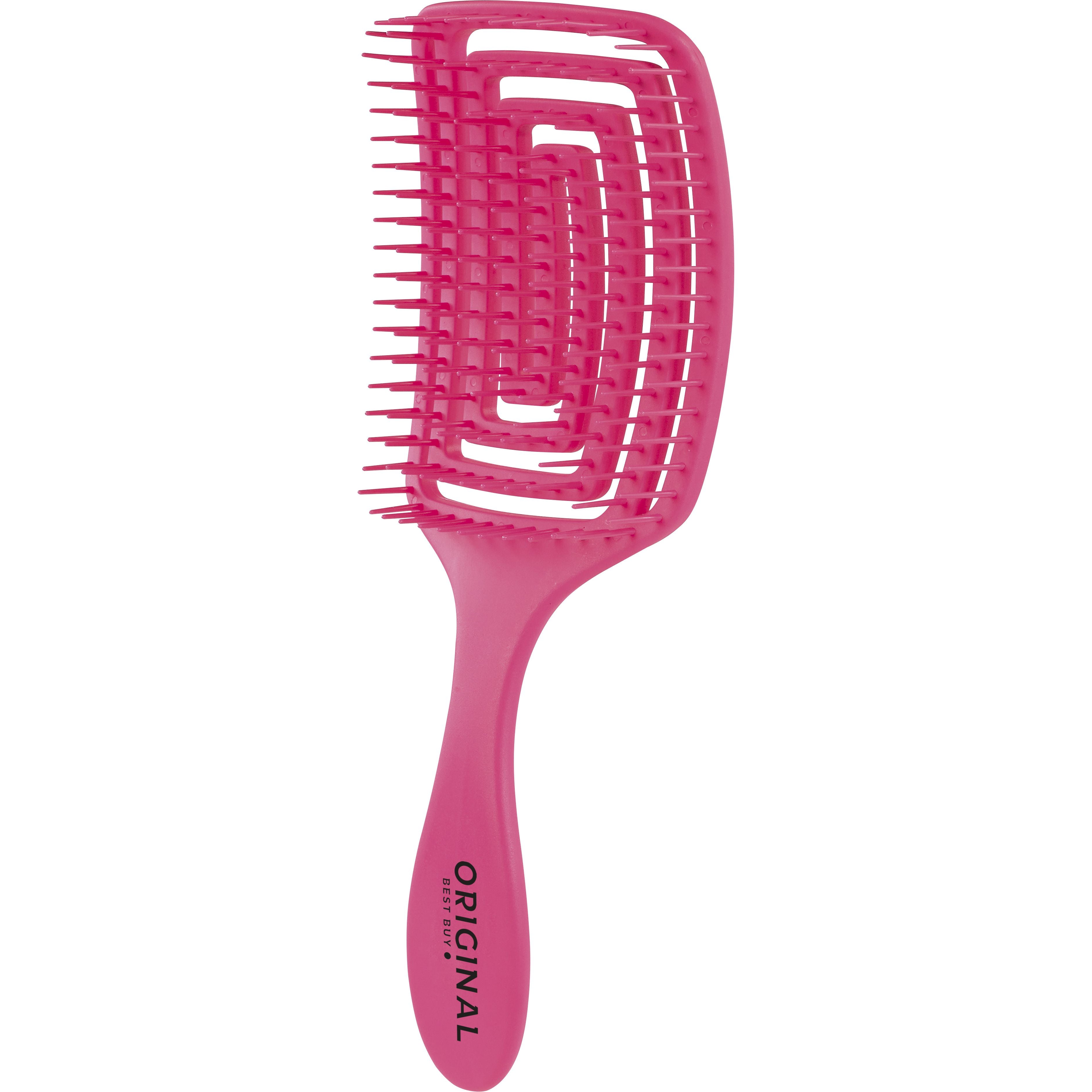 OBB Vented Brush Pink - Perie Profesionista Pentru Descurcare