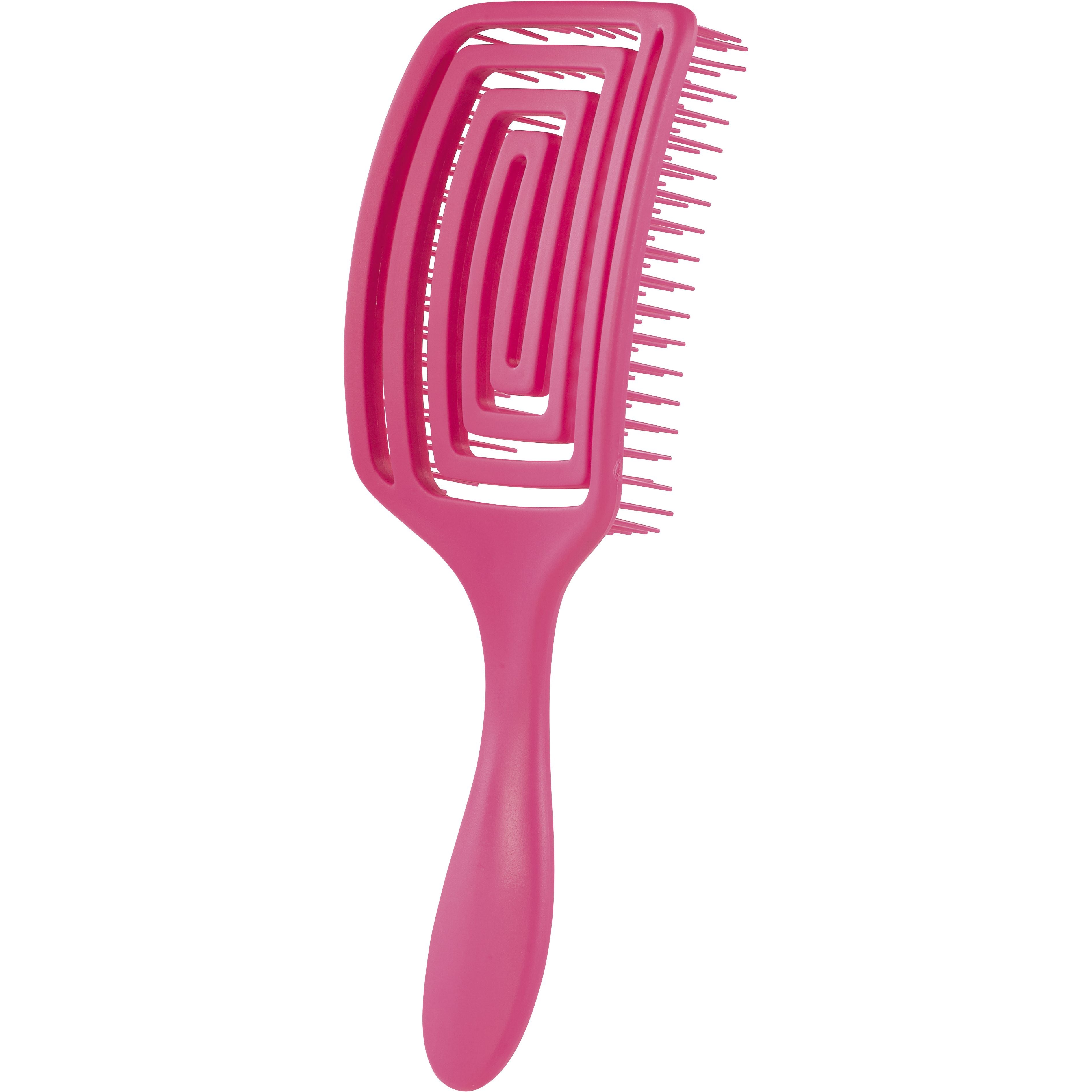 OBB Vented Brush Pink - Perie Profesionista Pentru Descurcare