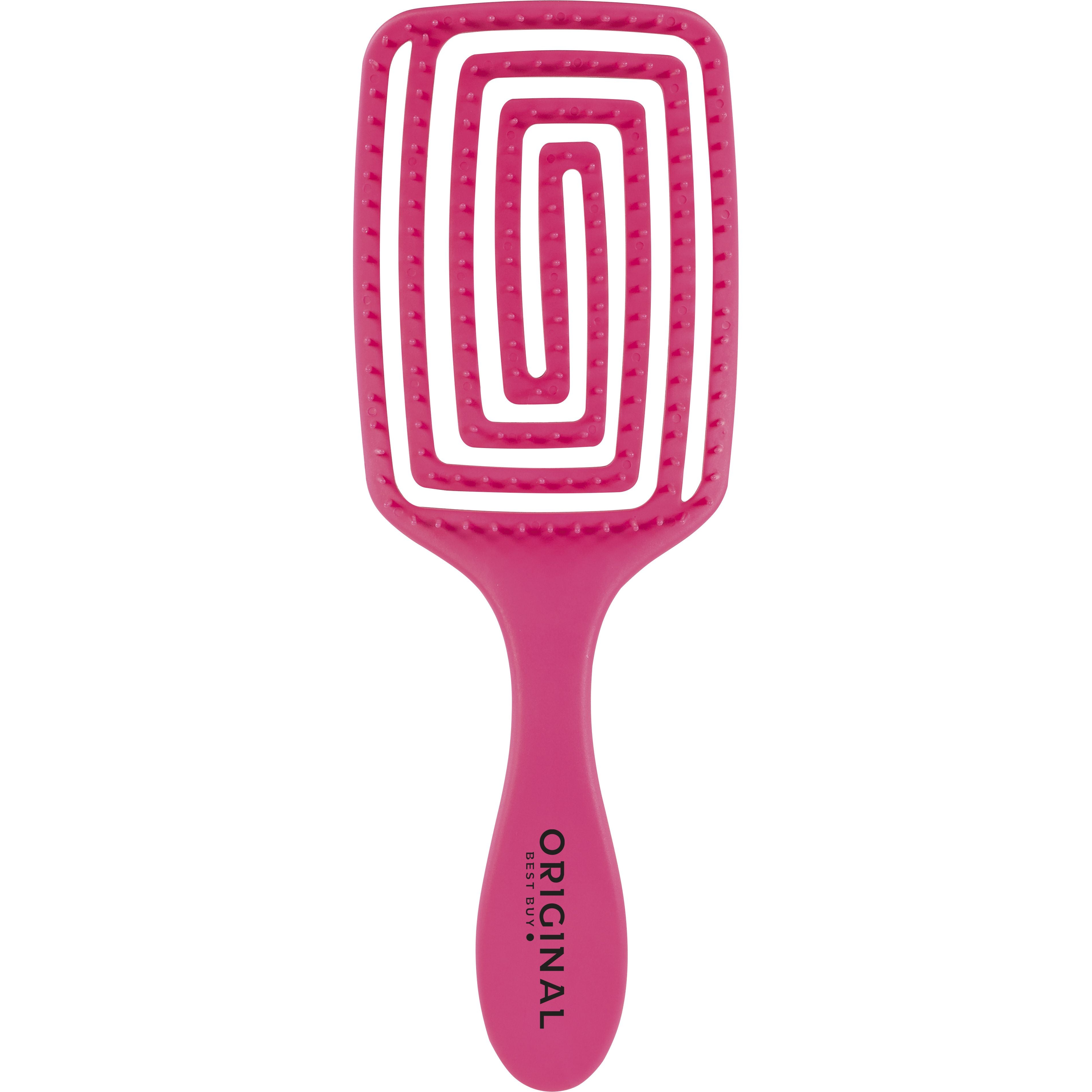 OBB Vented Brush Pink - Perie Profesionista Pentru Descurcare