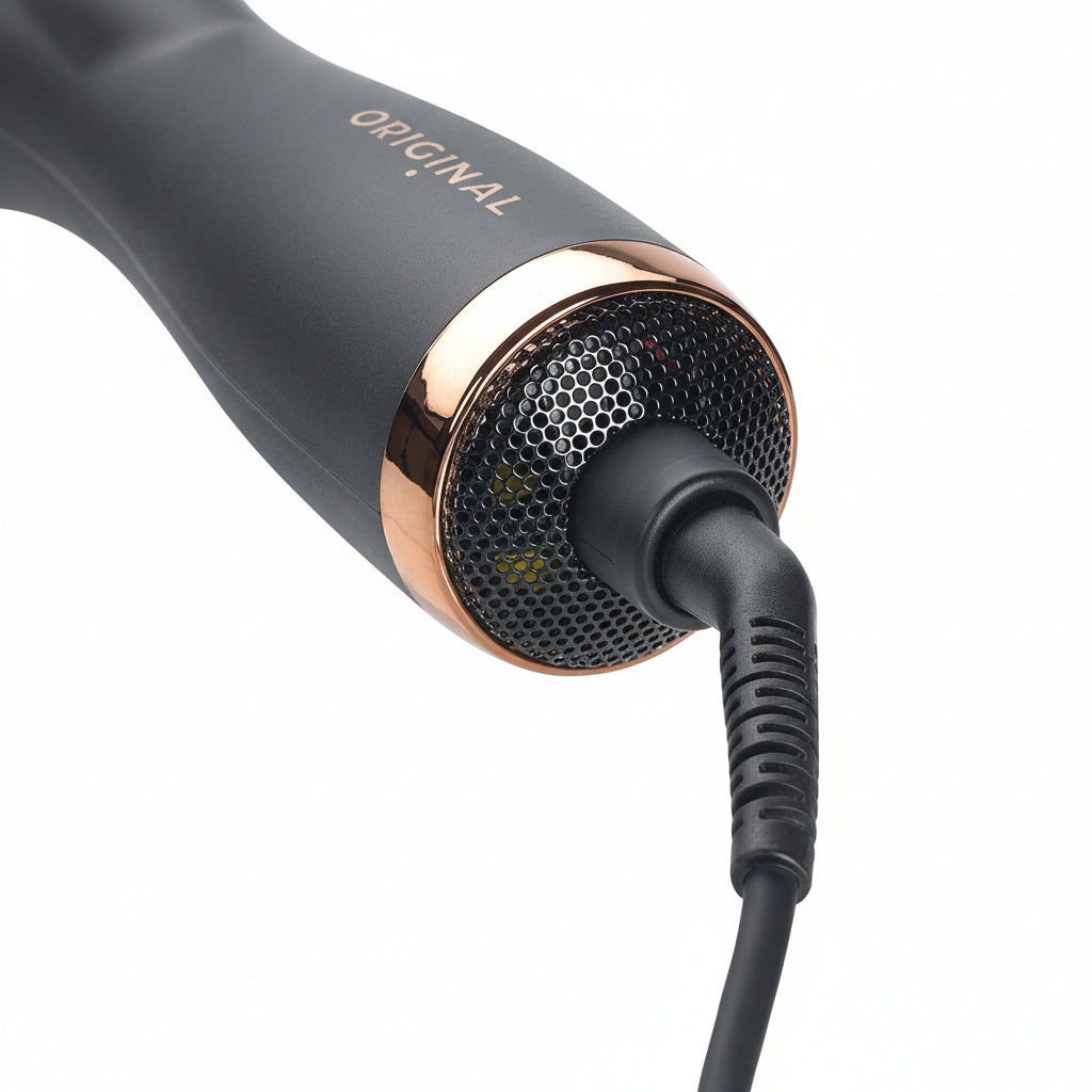 OBB Venteox Hot Brush Volumising - Perie Electrica Pentru Par cu Aer Cald Pentru Volum
