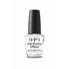 Încarcă imaginea în Galerie, OPI Gel Plump Effect Top Coat 15ML - Lac Unghii Gel Lucios Rezistent - Beauty Lounge
