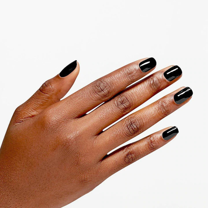 OPI Infinite Shine Lady in Black 15ml - Lac Unghii Gel-Like - Beauty Lounge