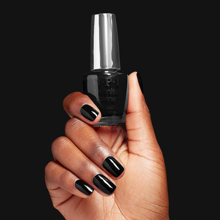 OPI Infinite Shine Lady in Black 15ml - Lac Unghii Gel-Like - Beauty Lounge