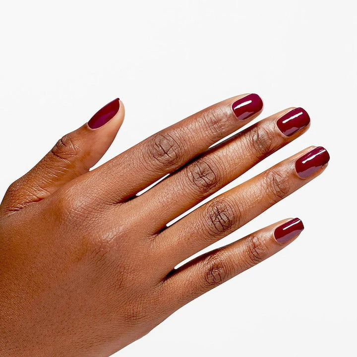 OPI Infinite Shine Malaga Wine 15ml - Lac Unghii Gel-Like - Beauty Lounge 