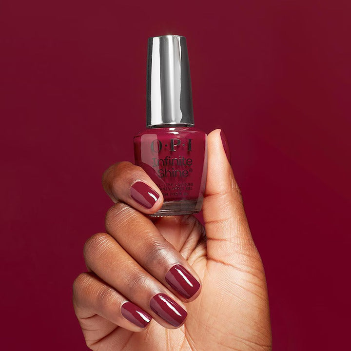 OPI Infinite Shine Malaga Wine 15ml - Lac Unghii Gel-Like - Beauty Lounge 
