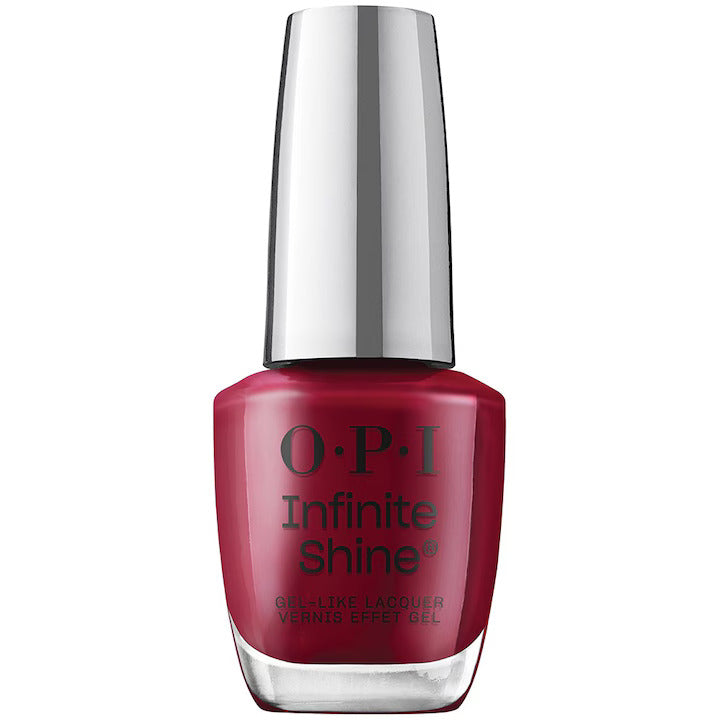 OPI Infinite Shine Malaga Wine 15ml - Lac Unghii Gel-Like - Beauty Lounge 