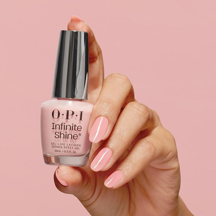 OPI Infinite Shine Pretty Pink Perseveres 15ml - Lac Unghii Gel-Like - Beauty Lounge