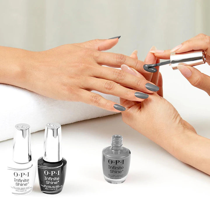 OPI Infinite Shine Steel Waters Run Deep 15ml - Lac Unghii Gel-Like