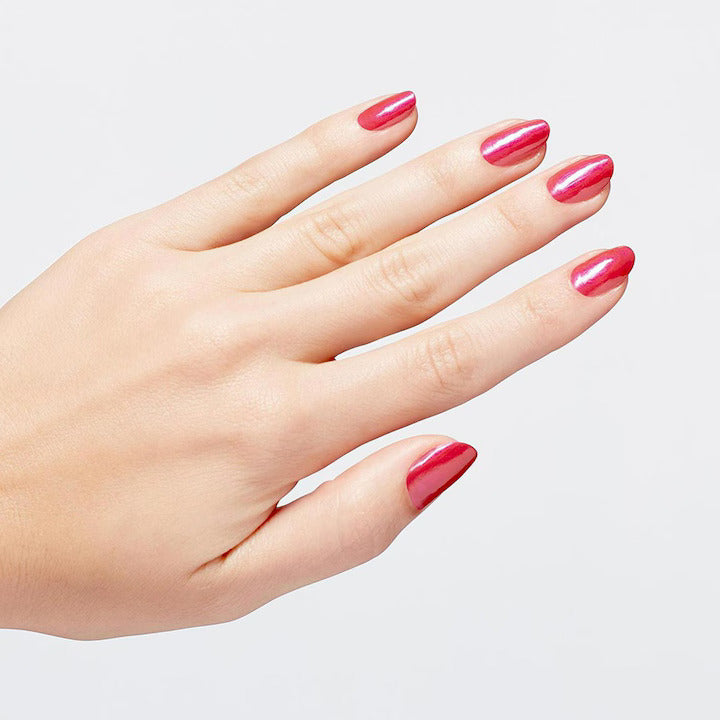 OPI Infinite Shine Strawberry Margarita 15ml - Lac Unghii Gel-Like - Beauty Lounge