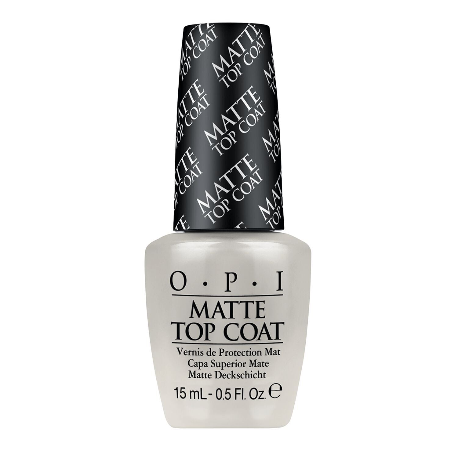 OPI Matte Top Coat Clear 15ml - Lac Unghii Finish Mat - Beauty Lounge