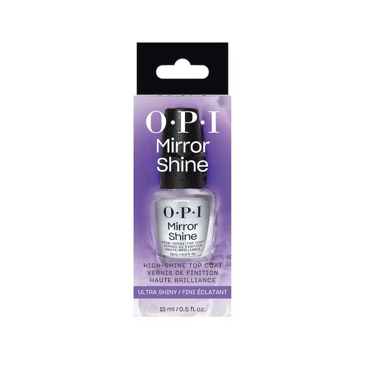 OPI Mirror Shine High-Shine Top Coat 15ml - Lac Unghii Stralucire