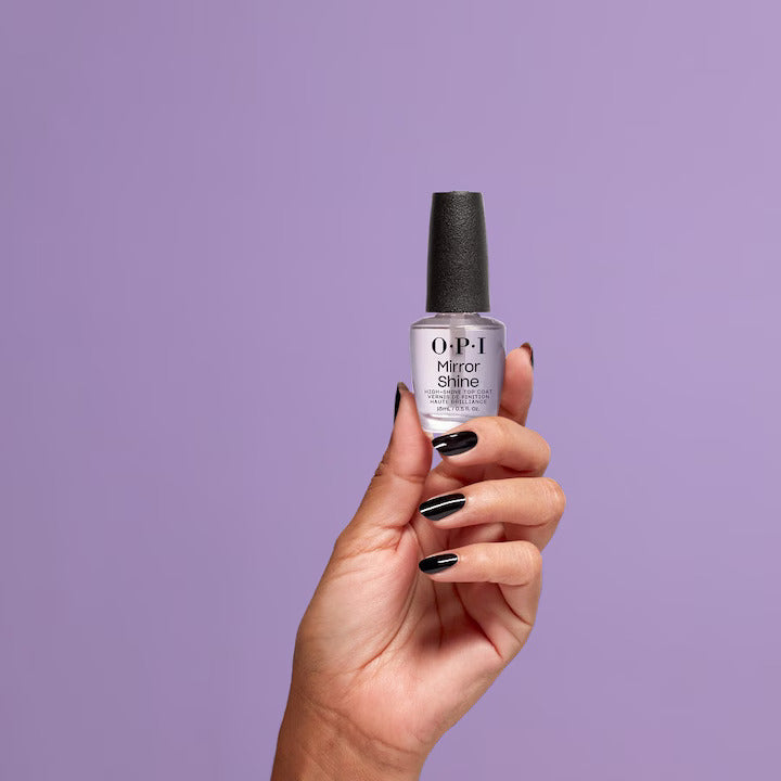 OPI Mirror Shine High-Shine Top Coat 15ml - Lac Unghii Stralucire