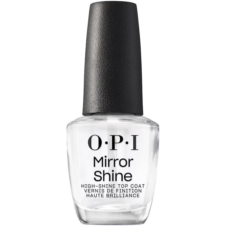 OPI Mirror Shine High-Shine Top Coat 15ml - Lac Unghii Stralucire