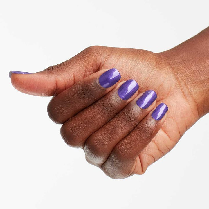 OPI Nail Lacquer Purple With A Purpose 15ML - Lac Unghii Profesional - Beauty Lounge