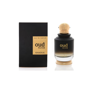 Khadlaj oud Noir 100ml - Apa de Parfum Unisex