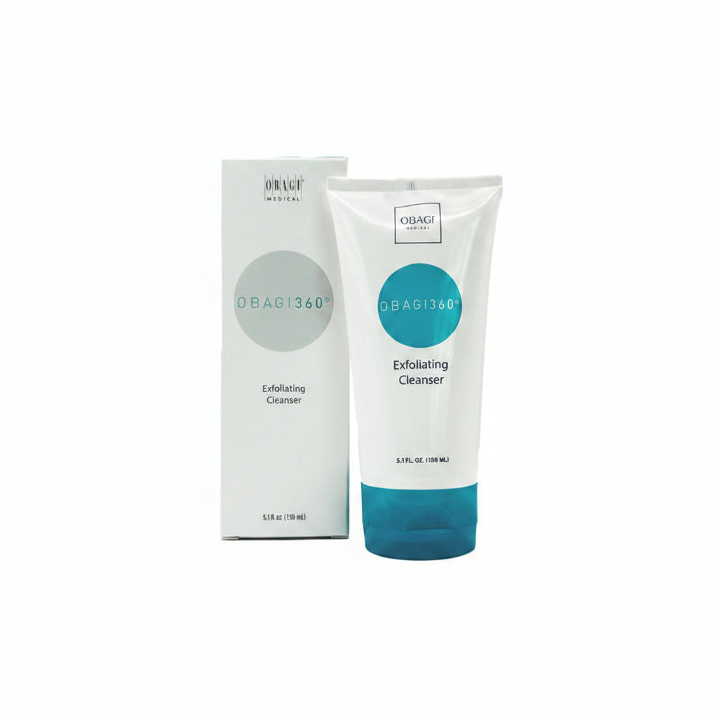 Obagi 360 Exfoliating Cleanser 150ml - Gel Demachiant Exfoliant - Beauty Lounge