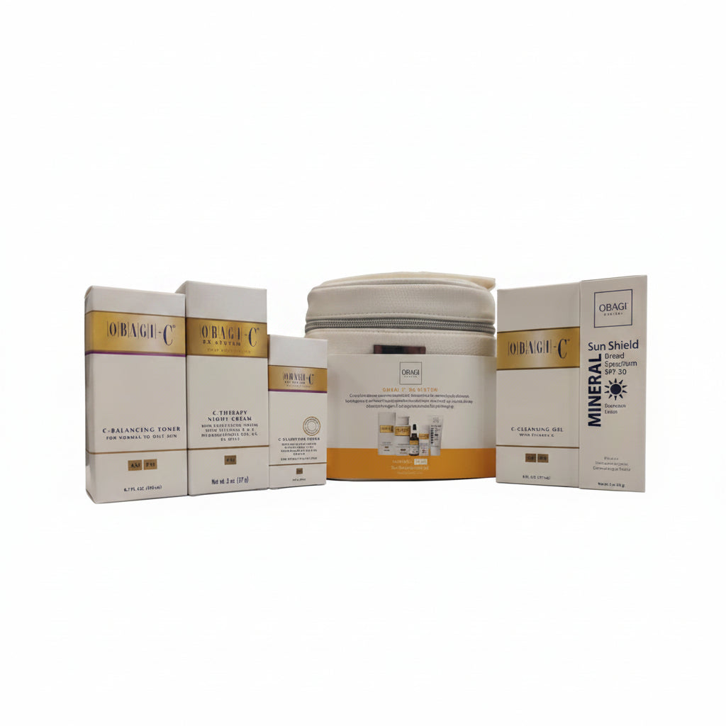Obagi C-Rx System Normal-Dry Bag - Regim de Ingrijire Pentru Ten Normal-Uscat