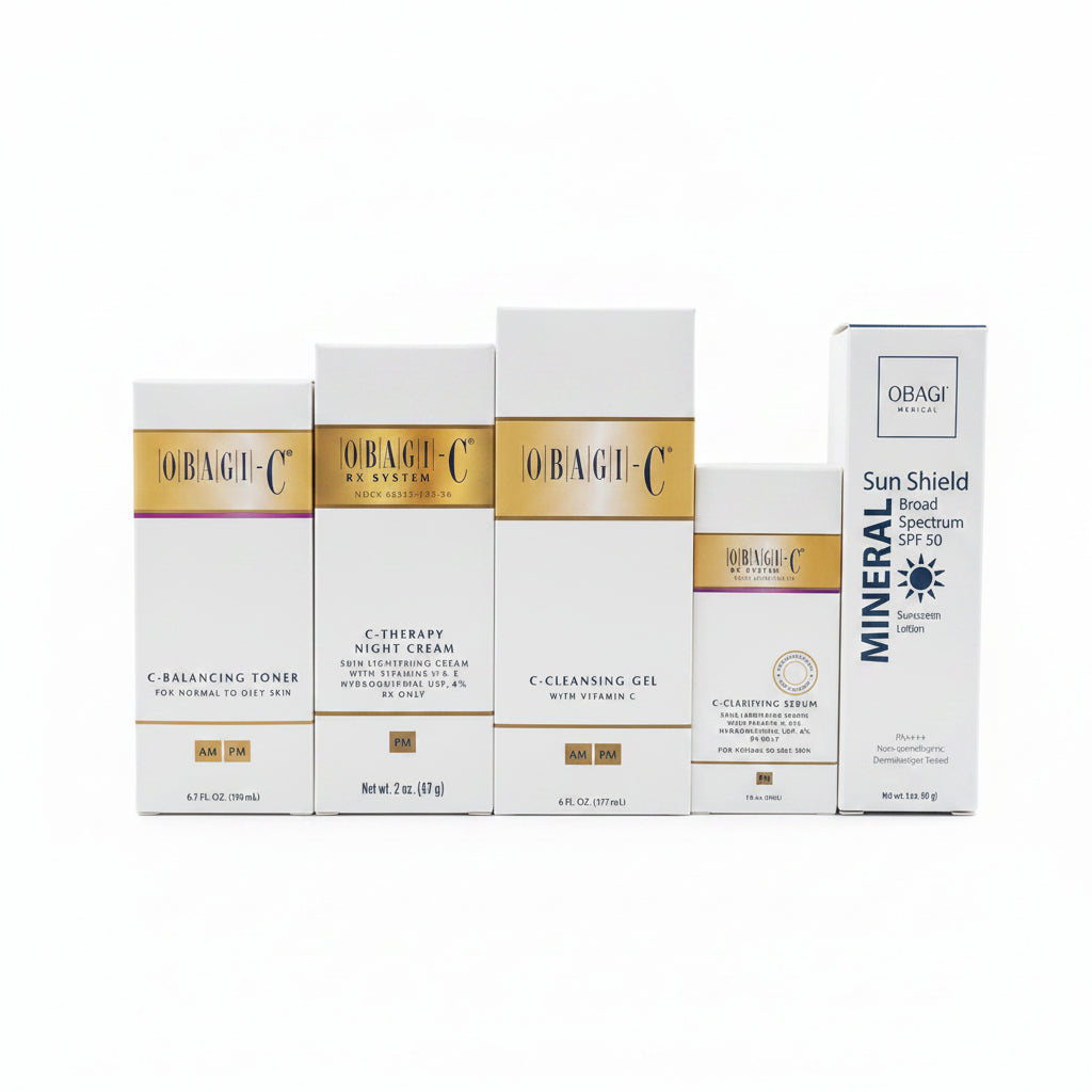 Obagi C-Rx System Normal-Dry Bag - Regim de Ingrijire Pentru Ten Normal-Uscat