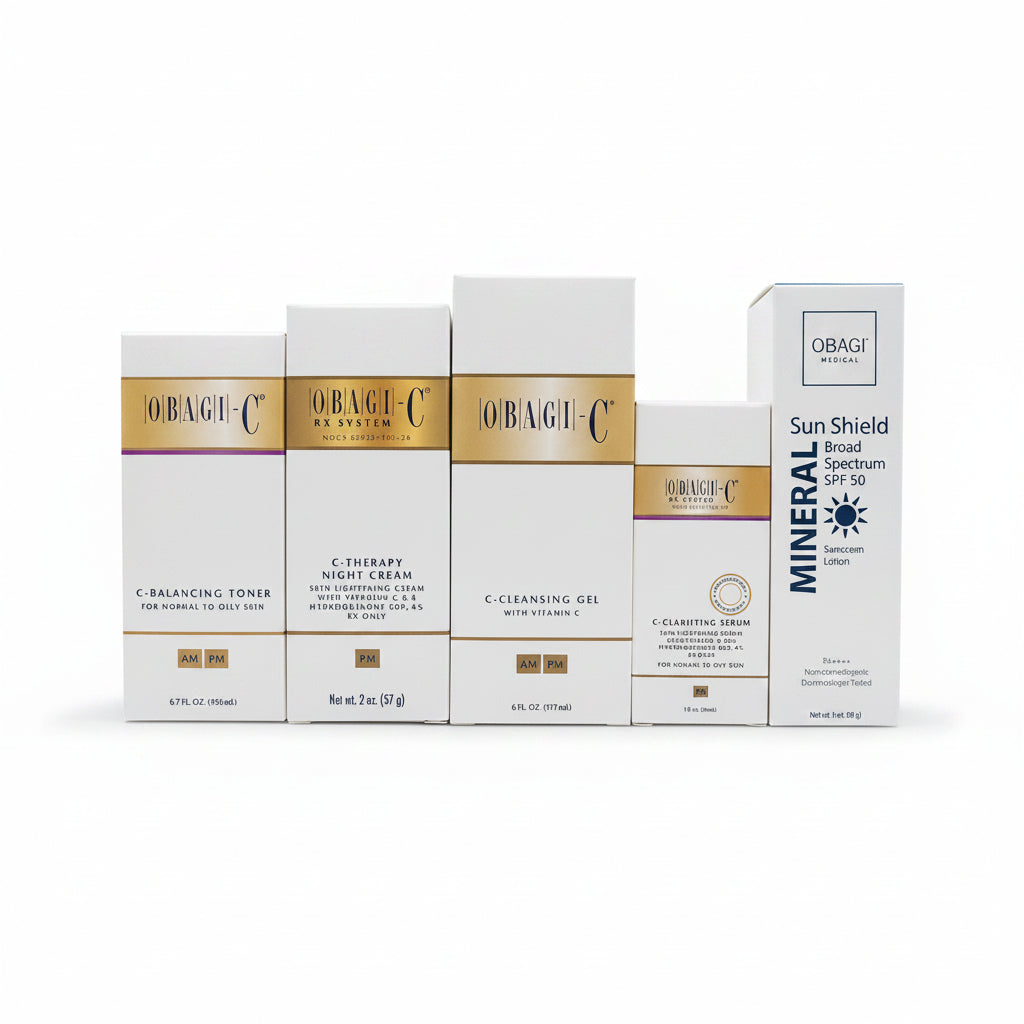 Obagi C-Rx System Normal-Dry Bag - Regim de Ingrijire Pentru Ten Normal-Uscat