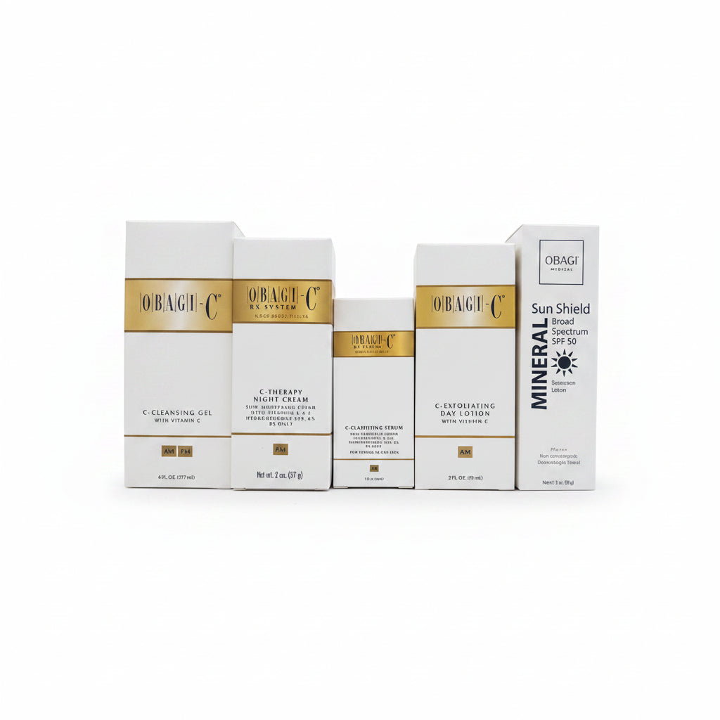 Obagi C-Rx System Normal-Oily Bag - Regim de Ingrijire Pentru Ten Normal-Gras