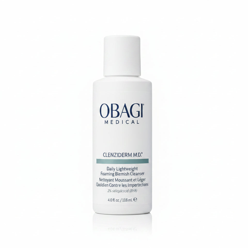 Obagi CLENZIderm M.D. Daily Care Foam Cleanser 118ml - Gel Spuma Anti-acnee
