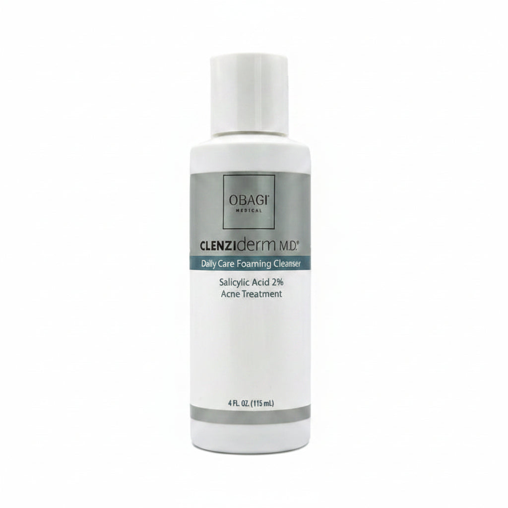 Obagi CLENZIderm MD Daily Care Foaming Cleanser 118ml - Demachiant Spuma Ten Acneic - Beauty Lounge