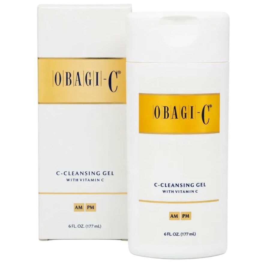 Obagi C-Cleansing Gel With Vitamin C 177ml - Gel Curatare Fata Pentru Ten Uniform