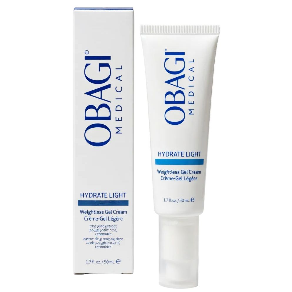 Obagi Hydrate Light Weightless Gel Cream 50ml - Gel Hidratant Usor 24h Fara Ulei
