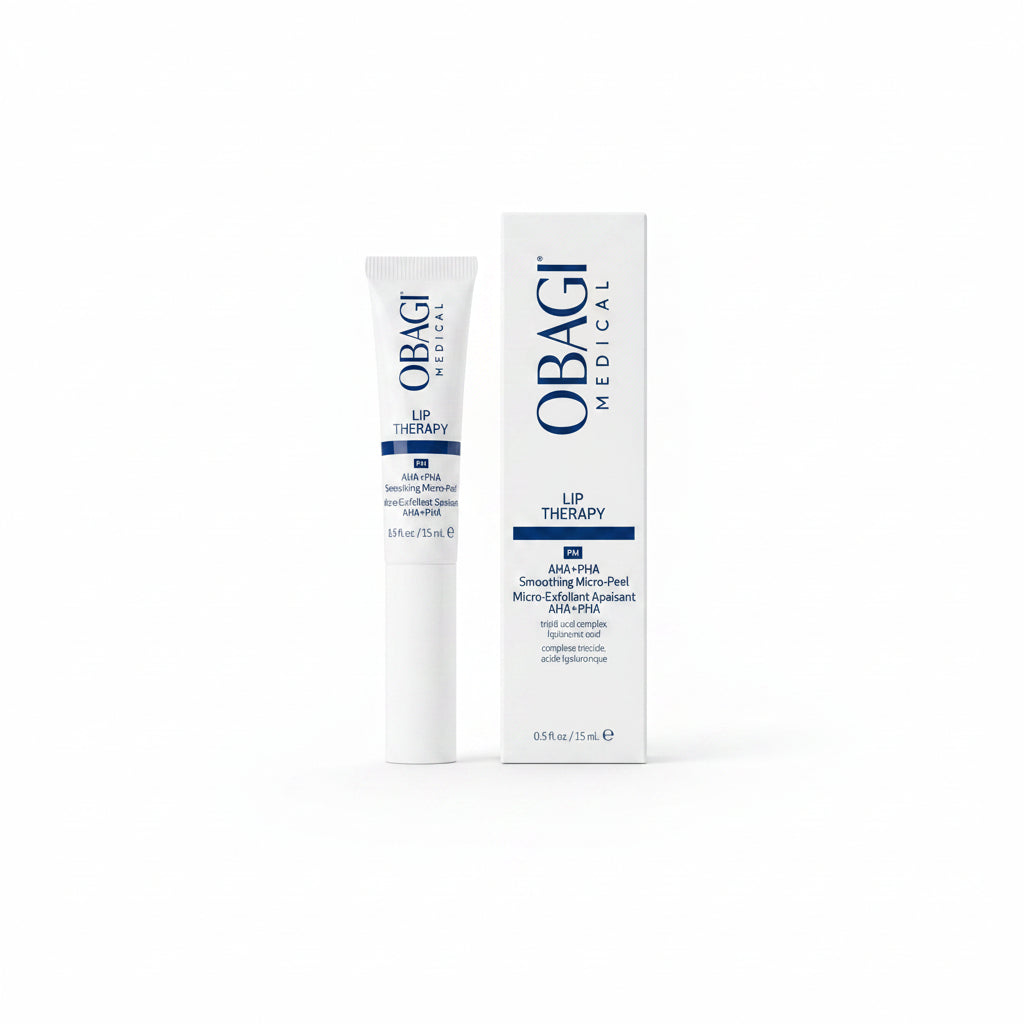 Obagi Lip Therapy AHA+PHA Smoothing Micro-Peel 15ml - Tratament Pentru Regenerarea Buzelor
