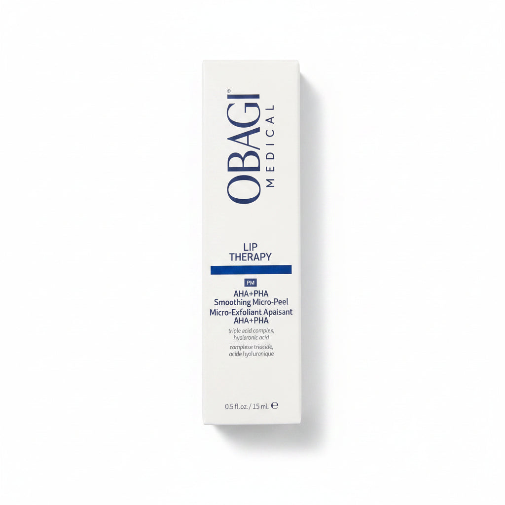 Obagi Lip Therapy AHA+PHA Smoothing Micro-Peel 15ml - Tratament Pentru Regenerarea Buzelor